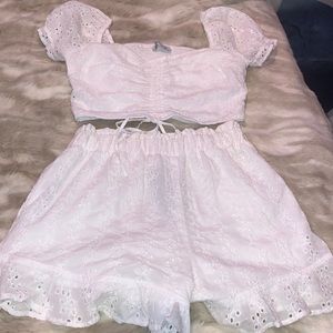 cute hollister two piece summer set